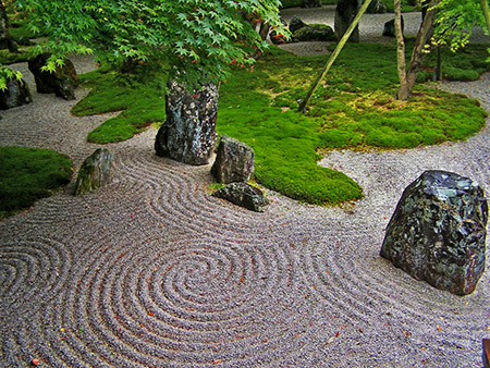 Japanese Zen Garden